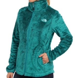 Teal North Face Jacket